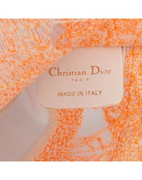 Pre-Loved by Azura Reborn - Pre-Loved Mini Canvas Embroidered Dioriviera Toile De Jouy Book Tote