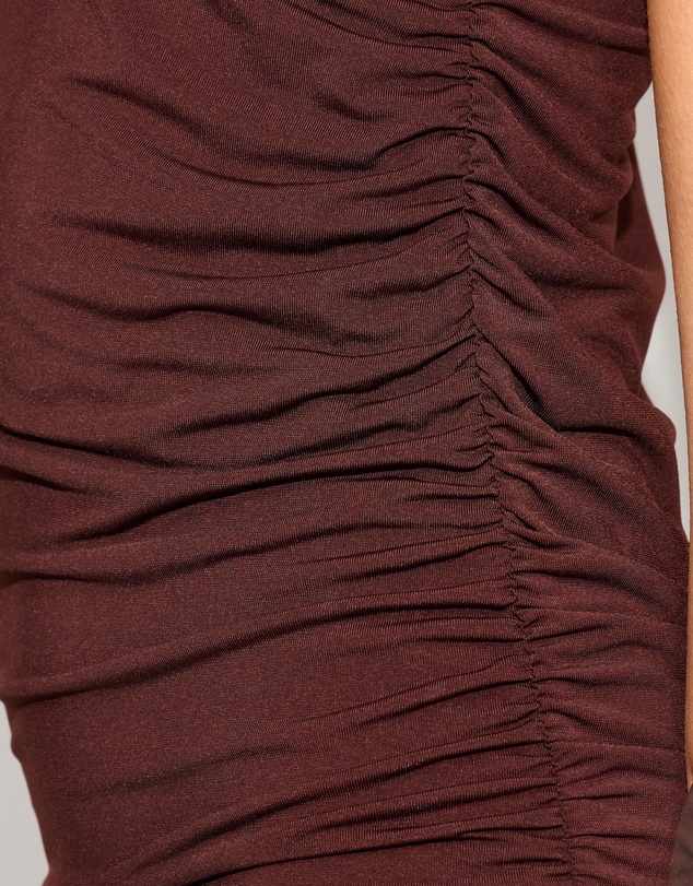 Dazie - Versailles One Shoulder Batwing Mini Dress