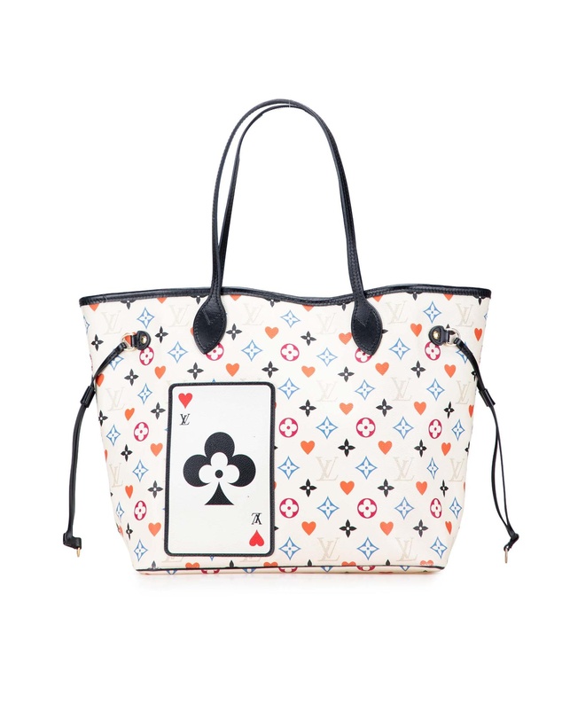 Pre-Loved by Azura Reborn - Pre-Loved Monogram Game On Neverfull MM