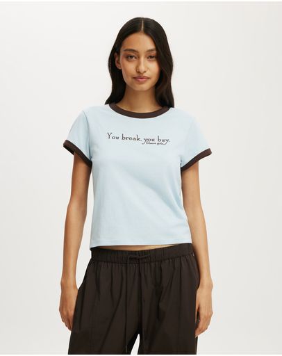 LCN WB GILMORE GIRLS YOU BREAK YOU BUY