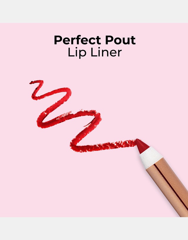 MCoBeauty - Perfect Pout Liner - Ruby Rouge