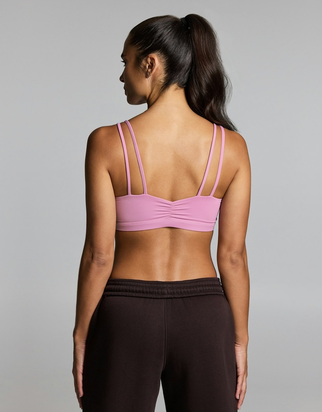 Rockwear - Rouched Medium Impact Sports Bra D E