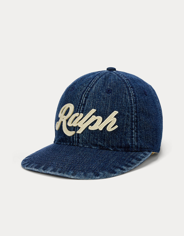 Polo Ralph Lauren - The Ralph Logo Denim Ball Cap