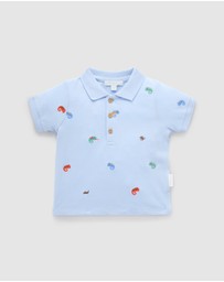 Purebaby - Chamelon Polo -Kids-Babies