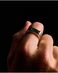 Rawninety - Sona Ring - Emerald Gold