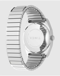TIMEX - Timex® Automatic 1983 E Line 34mm Stainless Steel Expansion Band Watch