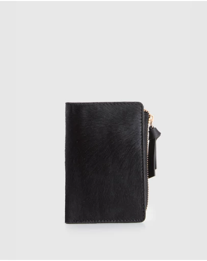 Evity - RFID Anais Leather Small Wallet