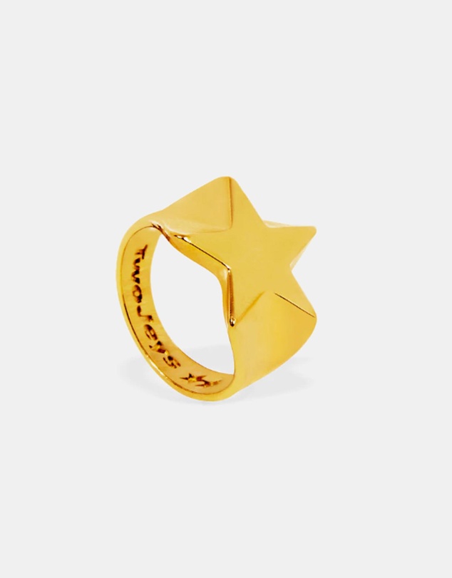 TwoJeys - Shooting Star Ring