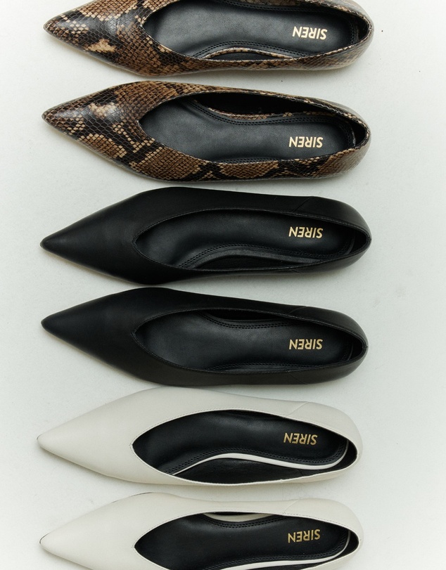 Siren - Locke Flat Pumps