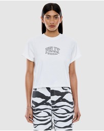 ENA PELLY - Do Good Be Good Baby Tee
