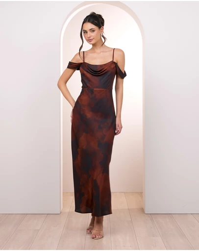 Pilgrim - Danielle Off Shoulder Gown