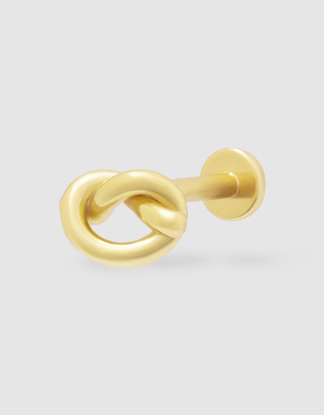 Wanderlust + Co - Love Knot Flat Back Earring