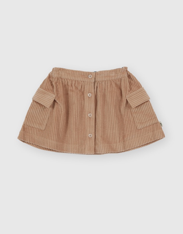 Goldie + Ace - Corduroy Pocket Skirt - Babies-Kids