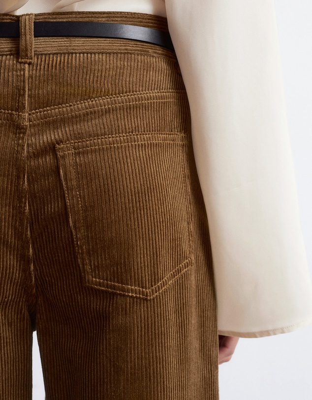 & Other Stories - Wide-Leg Corduroy Trousers