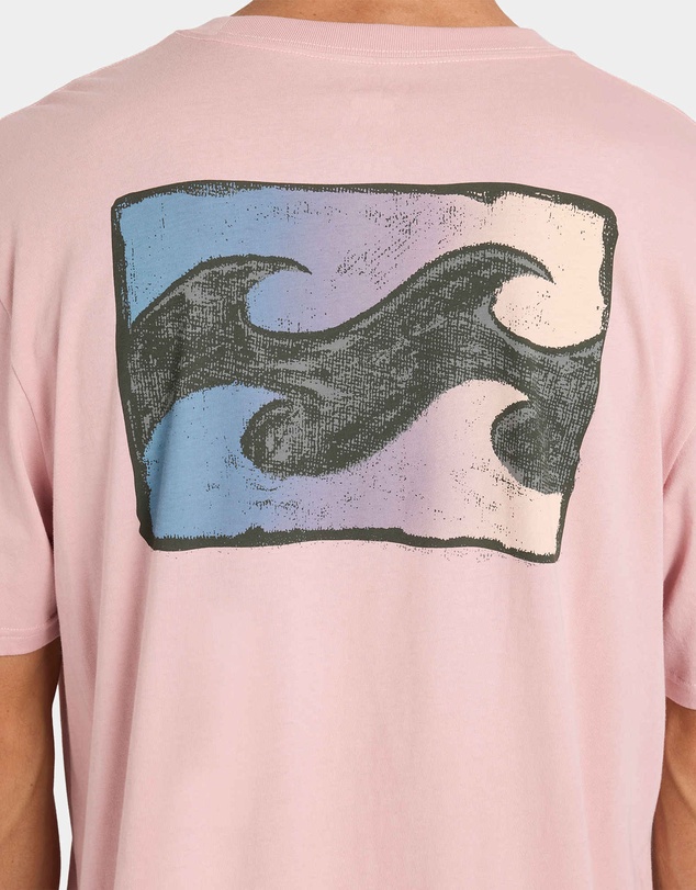 Billabong - Mens Crayon Wave T-Shirt