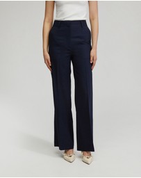 Oxford - Lydia Wool Stretch Suit Trousers