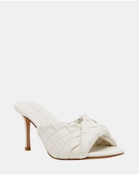 Steve Madden - Kaylor White Off White Heels