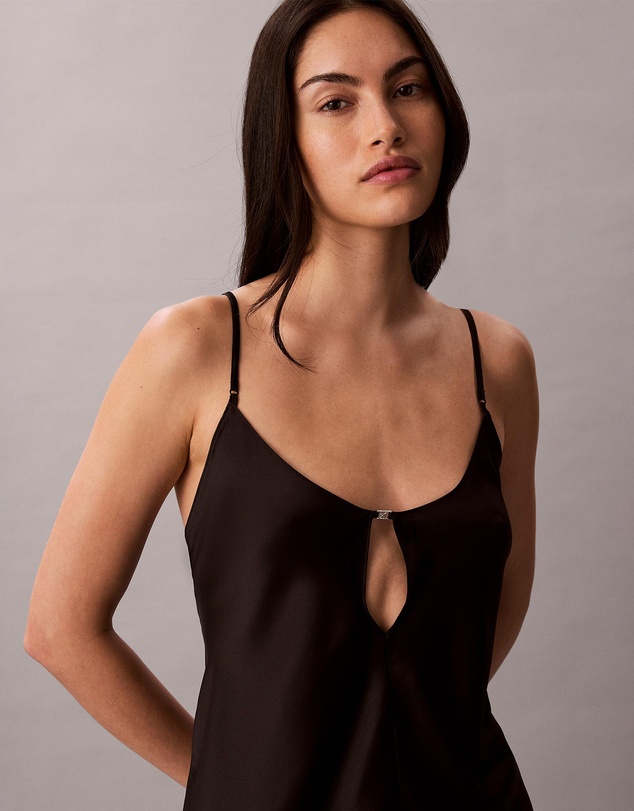 Calvin Klein - Sheen Satin Chemise