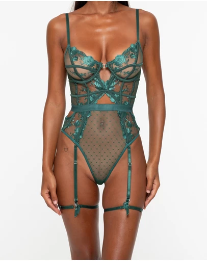 One Empire - Jayda Green Bodysuit