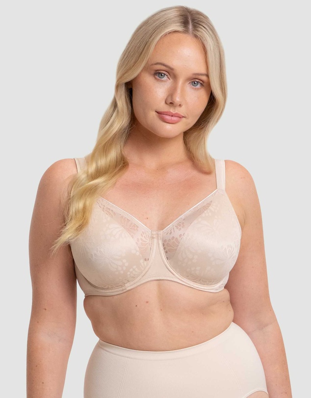 Triumph - Lacy Minimiser Bra