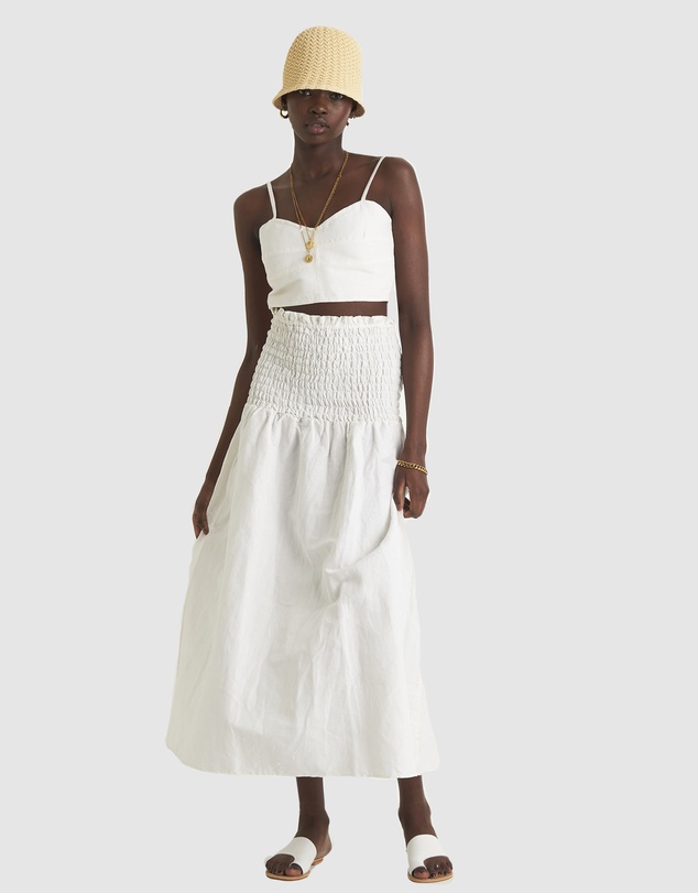Zerafima - Island Bodice Crop