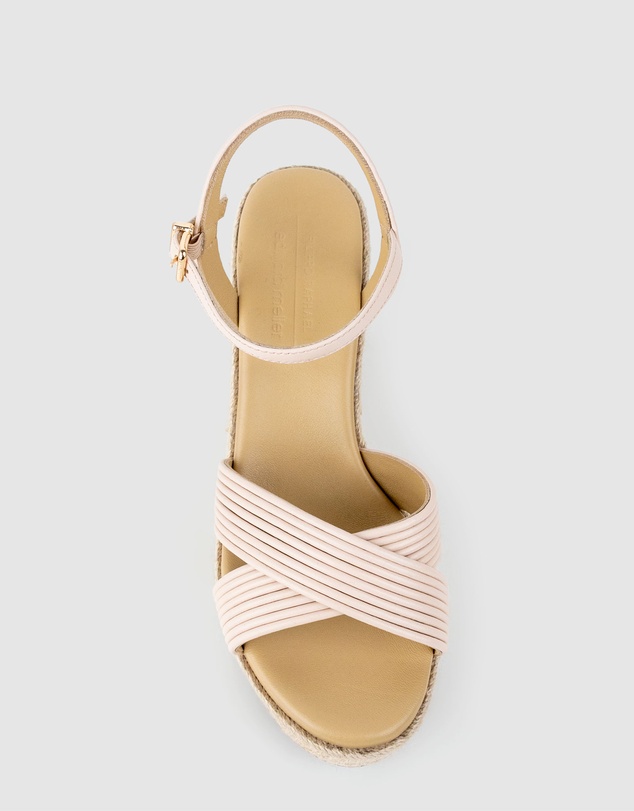 Edward Meller - LASSO80 Tubed Strap Espadrille
