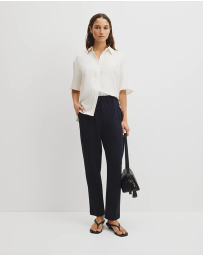 Country Road - Pleated Tapered Pant
