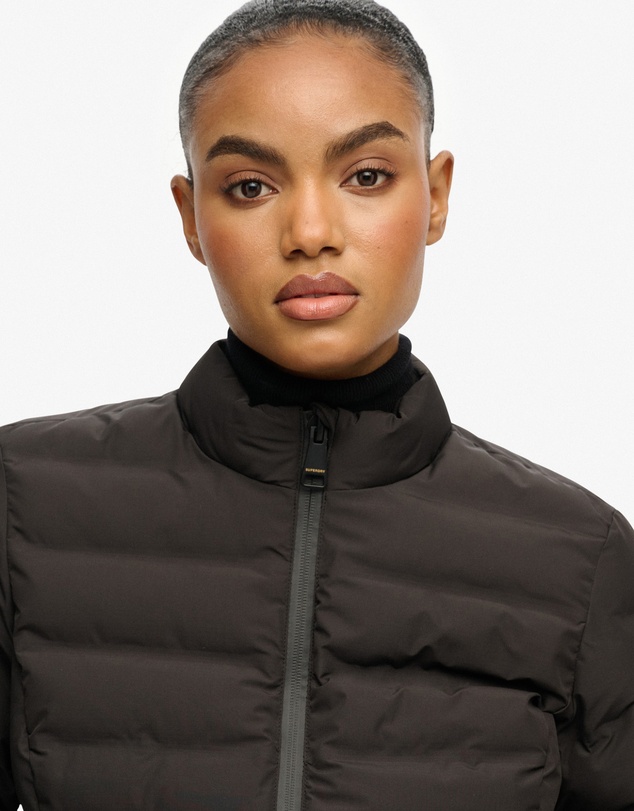 Superdry - City Fuji Padded Slim Fit Jacket