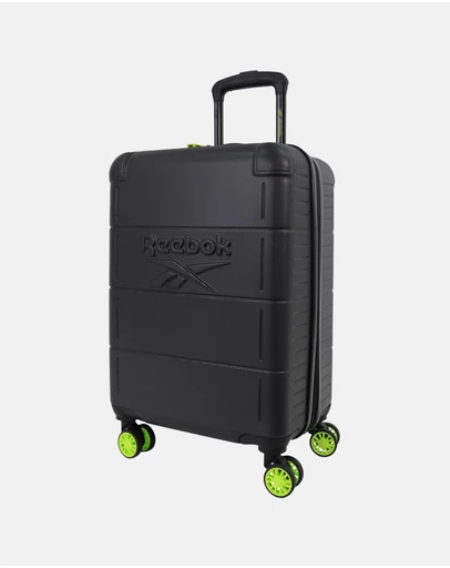 Reebok - Reebok Wanderer 54cm CABIN Hard Shell Suitcase in Black