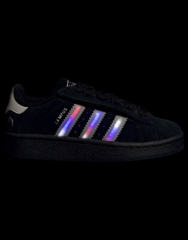 adidas Originals - CAMPUS 00s LED LIGHTS COMFORT CLOSURE ELASTIC LACE SHOES Kids