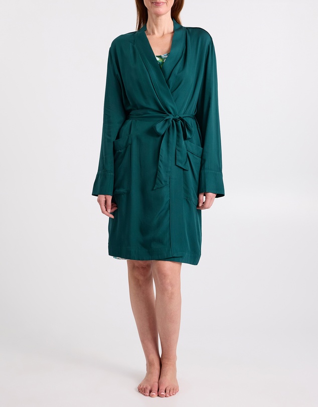 David Lawrence - Lison Short Modal Sleep Robe