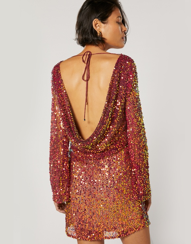 Winona - Jiana Cowl Dress      