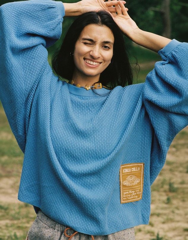 KINGA CSILLA - Pomicare Canto Knit Jumper