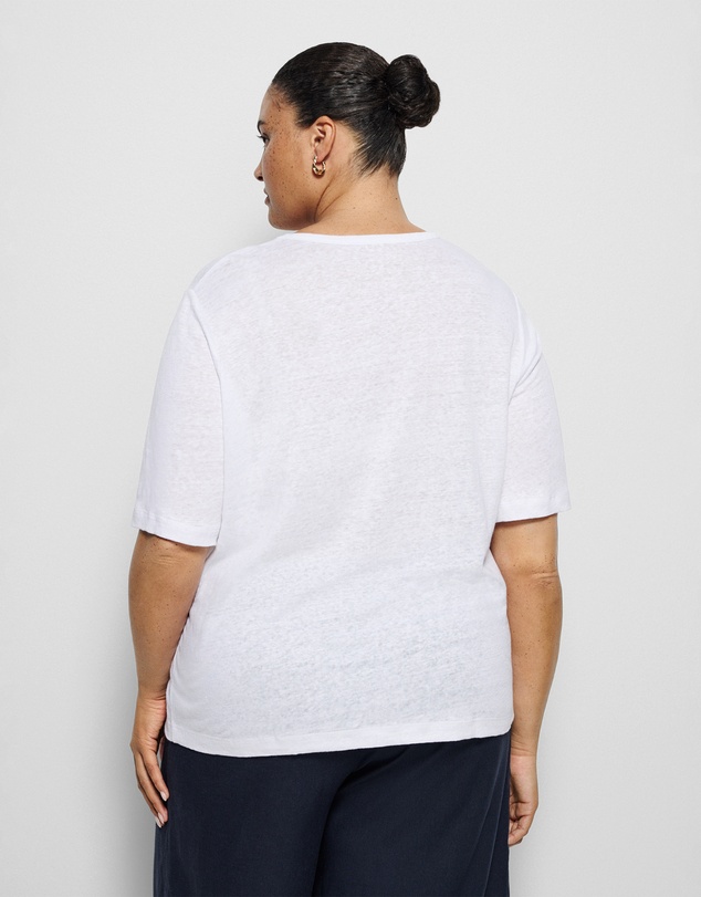 Commonry - Short Sleeve Linen Tee