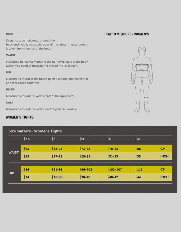 SKINS - MOTION Compression Half Tights - Women's