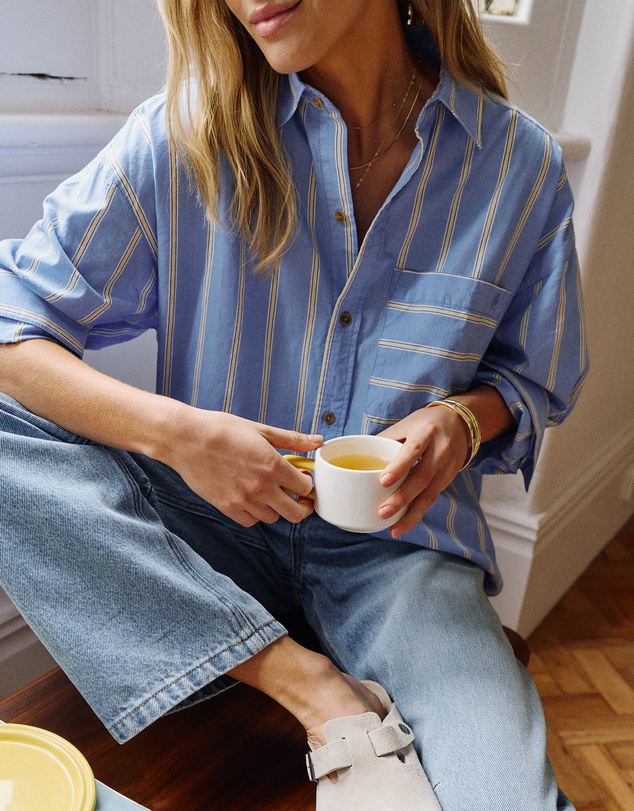 Ceres Life - Peta Oversized Shirt