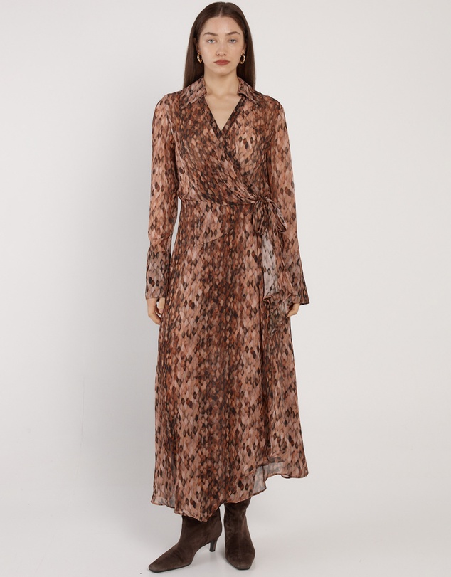 Fate + Becker - Isla Wrap Dress