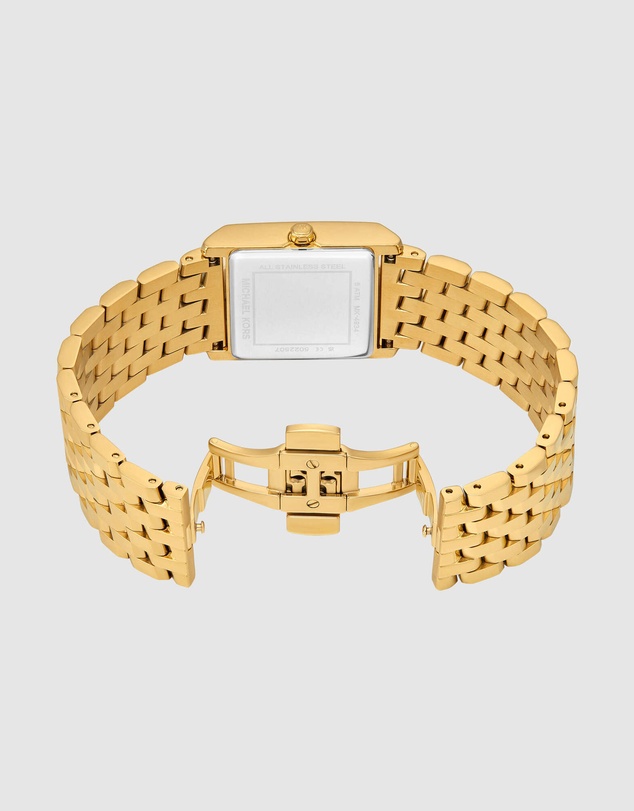 Michael Kors - Georgie Gold Tone Analogue Watch
