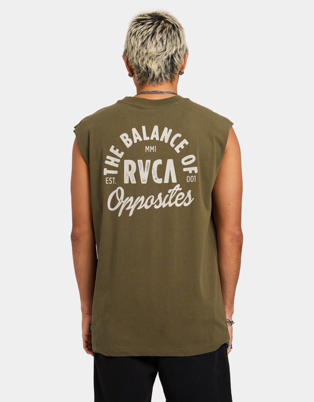 RVCA - Mens Semi RVCA Muscle