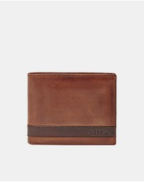 Fossil - Quinn Brown Flip ID Bifold