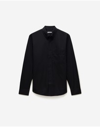 Calibre - Cotton Double Pocket Shirt Black