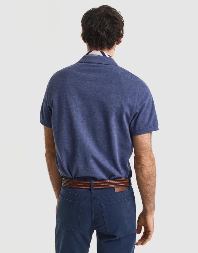 Gant - Regular Fit Shield Piqué Polo Shirt