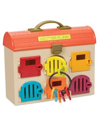 B. Toys - Critter Clinic Animal Hospital