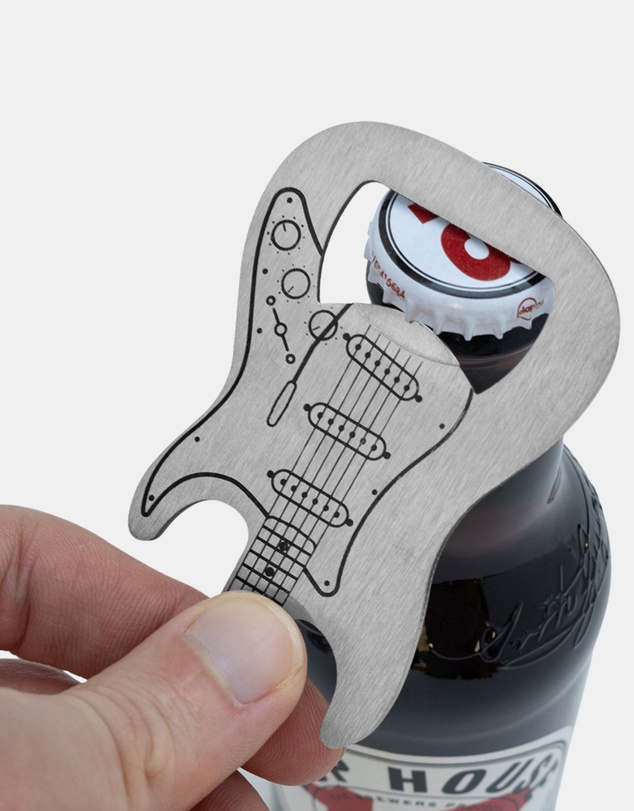 Suck UK - Bottle Opener Guitar Blues
