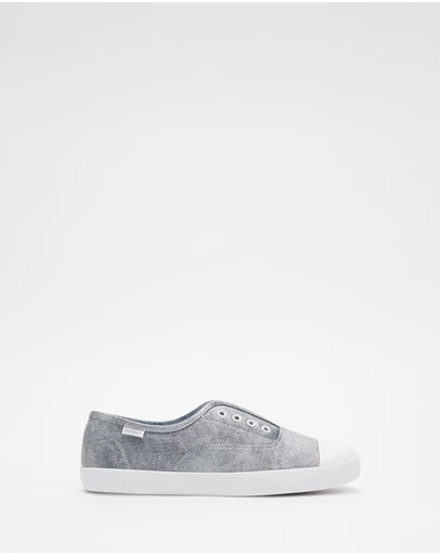 Holster - Lulu Slip-On Sneaker - Denim Shimmer  - Women's