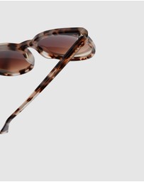 Hawkers Co - Hawkers - Leo Brown RESORT Sunglasses for Men and Women UV400