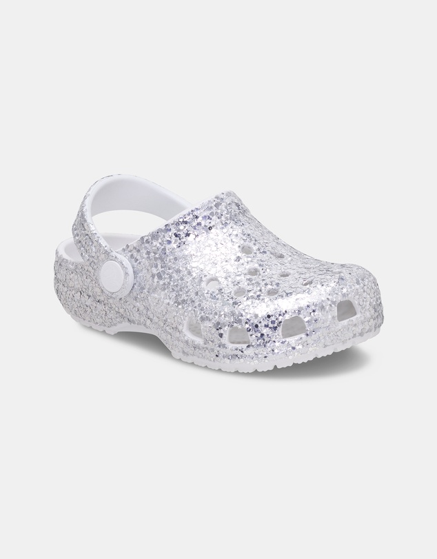 Crocs - Classic Dazzle Glitter Clogs - Babies-Kids