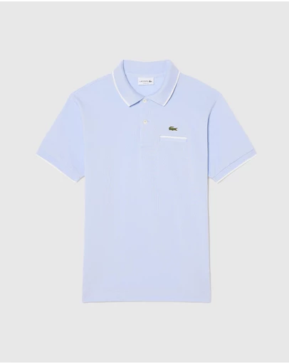 Lacoste - Classic Fit Pocket Accent L.12.12 Polo Shirt