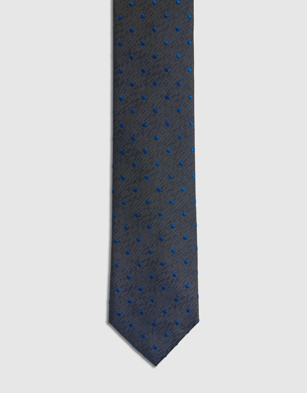 Oxford - Roman Spot 7Cm Silk Tie