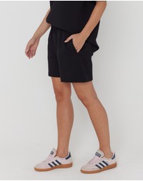 ALEXANDRA - Node Shorts Black